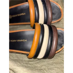 Tory Burch Quilted Platform Sandals 7.5 thumbnail 9