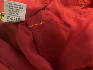 Dress America Nutcracker costume Red Size none thumbnail 9