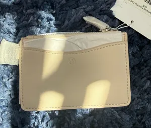 Lululemon leather card holder  thumbnail 1