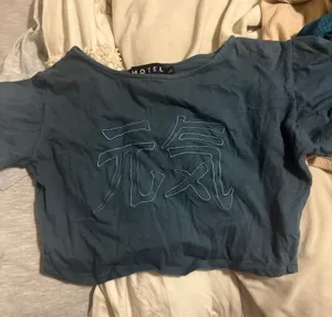 Motel Rocks Cropped Baby Tee thumbnail 1