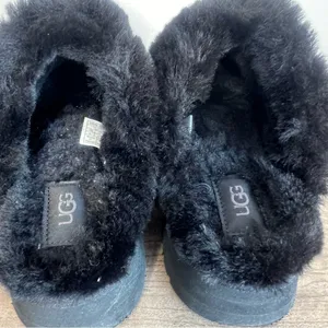 Ugg Disquette Women's Slipper Size 8 Black with Original Box SKU#24318 thumbnail 7