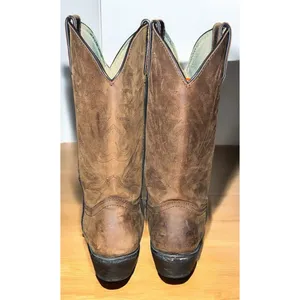 Durango Classic Womens Tan Full Grain Leather Western Boots 7 M RD4112 thumbnail 4