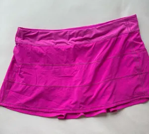Lululemon Pace Rival Skirt Pink Sonic thumbnail 1