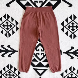 Aerie The Destroyed City Jogger in Brown-Rust Medium thumbnail 8