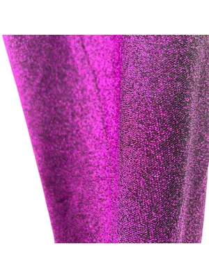 Lush Purple Metallic Bodycon Dress Size XS NWT Cowl Neck Strappy Y2K Night Luxe thumbnail 6
