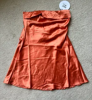 Princess Polly Phillipa Mini Dress Orange thumbnail 2