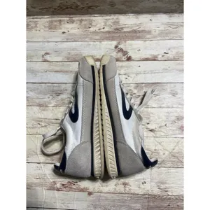 Tretorn Rawlings 2.0 Sneakers Anthropologie White Navy Blue Gray Women's Size 6M thumbnail 7
