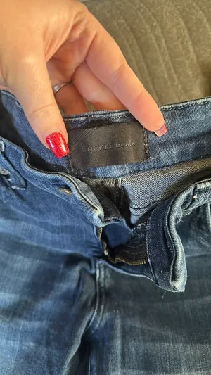 Buckle Black Skinny Jeans Fit No.256 thumbnail 2