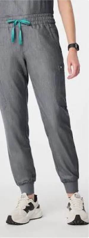 FIGS Uman Jogger Scrub Pants Women’s XL Petite Graphite Technical Collection thumbnail 1