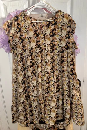Entro Dress Floral thumbnail 1