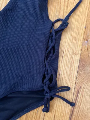 Windsor Black One Piece Swimsuit thumbnail 3