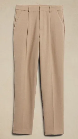 Banana Republic Tan Women's Trousers thumbnail 1