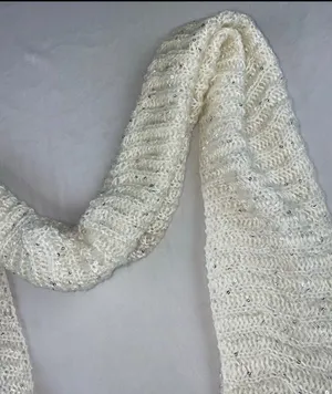 Scarf White thumbnail 3