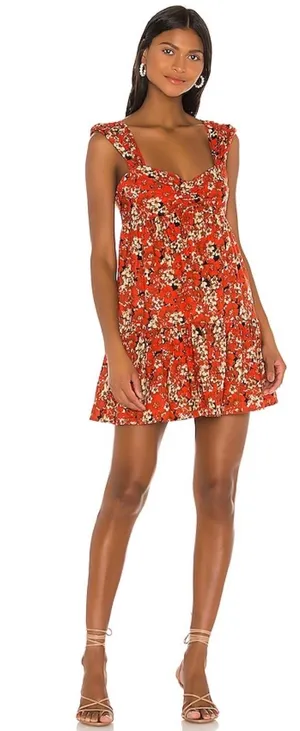 Free People Pattern Play mini dress thumbnail 1