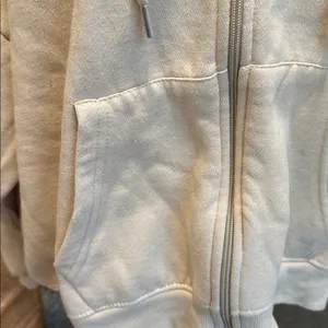 Boohoo Cream Hooded Sweatshirt thumbnail 2