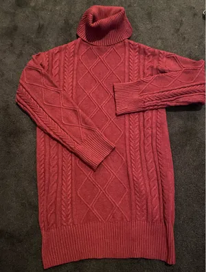 Burgundy Princess Polly Sweater Dress thumbnail 2