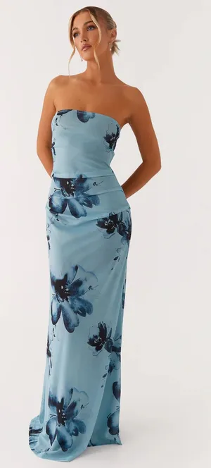 Peppermayo Maxi Floral Dress thumbnail 1