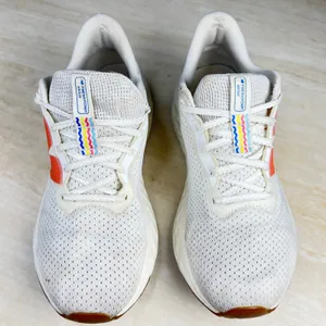 New Balance Fresh Foam Arishi v4 White Orange Blue Running Shoes Mens 7 Wome 8.5 thumbnail 6