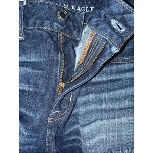 American Eagle Hi-Rise Festival Jean Shorts size 0 #772 thumbnail 5