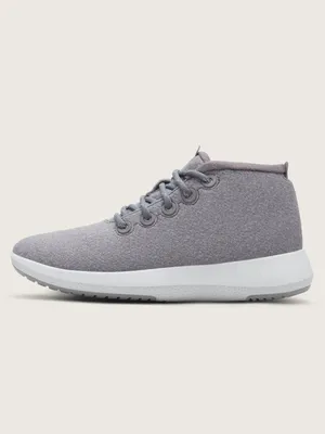 NWT Allbirds Wool Runner-Up Mizzle in Medium Grey (Light Grey) Size 9 thumbnail 2