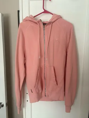 Pink Jordan Hoodie thumbnail 1