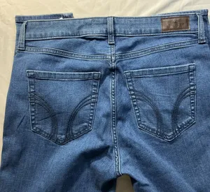 Hollister High Rise Super Skinny Jeans Size 12S thumbnail 8