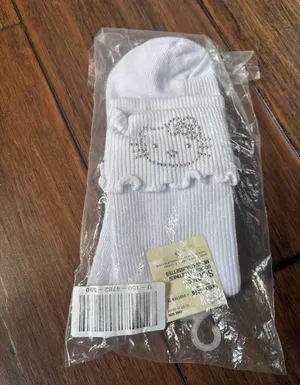 Hello Kitty Limited Edition Rhinestone Socks thumbnail 4