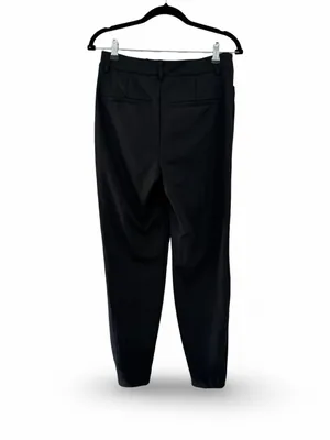 NWT HALARA Flex Luxe Pockets Black Work Pants Sz M thumbnail 3