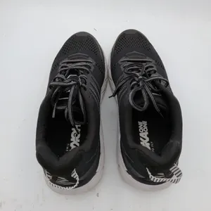 Hoka One One Clifton 6 Black White Running Shoes Womens 10 1102873-BWHT thumbnail 9