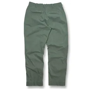 Gap Straight Khaki‎ Green Cotton Chino Pants Casual Trousers Womens 8 thumbnail 2
