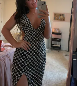 Sherri Hill Dress Prom black thumbnail 2