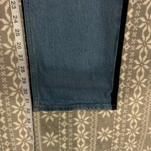 NWT Pacsun 90's Boyfriend Jeans Blue/Black Two‎ Tone Size 25 Preppy Edgy Grunge thumbnail 11
