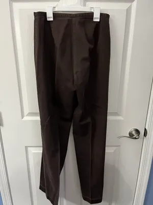 INC International Concepts Size 8 Brown 100% Cotton Chinos Pants thumbnail 2