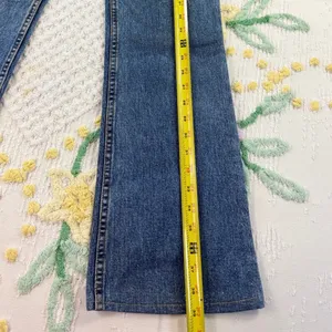 LEE Jeans Women's Flare Blue Denim Glitter Sparkle Style 5 Made‎ in Mexico thumbnail 5