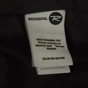 Rossignol Women XL Ski Jacket Red Teal Colorblock Hooded Winter Coat XL Gorpcore thumbnail 10