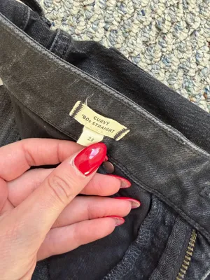 Madewell Jeans Curvy 90s Straight thumbnail 3