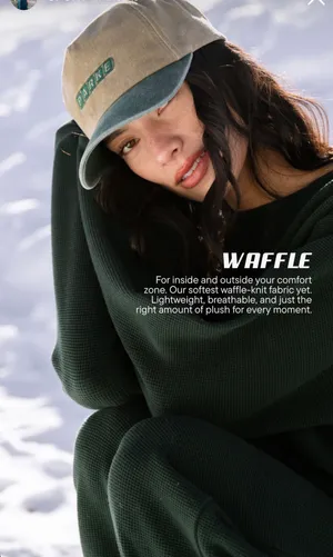 PARKE Waffle Mockneck L/XL thumbnail 2