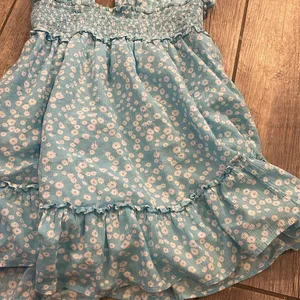 Aerie Ruffle Halter Mini Dress thumbnail 2