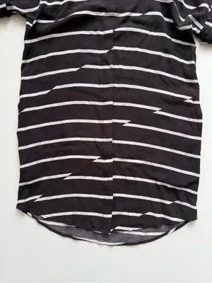 Madewell Break Stripe Courier Dress Size XXS thumbnail 6