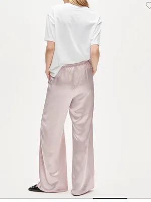 J.Crew Cosmo pant in luster charmeuse thumbnail 3