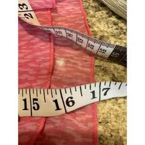 Aerie Pink Tiered Ruffle Mini Skirt Women's Size Large thumbnail 6