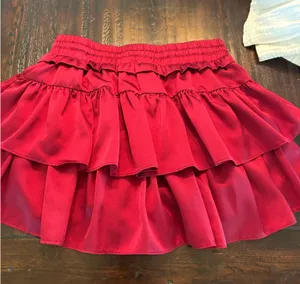 A super skirt!!! very stretchy and perfect for a collage gameday thumbnail 2