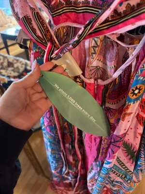 Farm Rio macaw scarf maxi dress small thumbnail 10