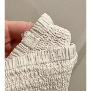 Aritzia Wilfred Smocked Ruffle Top thumbnail 6