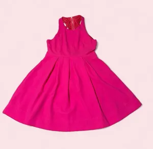 Lulu's Bright Fuchsia Sleeveless Party Dress thumbnail 1
