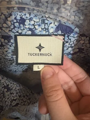 Tuckernuck Blue Floral Button-up Shirtdress thumbnail 4