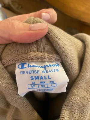 Champion Hooded Sweatshirt Reverse Weave thumbnail 4