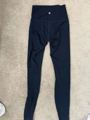 Navy Lululemon Leggings thumbnail 4