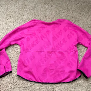 Nike Hot Pink AIR Crewneck Sweatshirt thumbnail 2