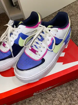 Nike Woman’s air force 1 shadow ‘Sapphire’ thumbnail 3